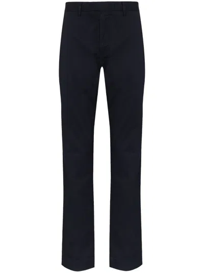 Polo Ralph Lauren Trousers With Logo In Blue