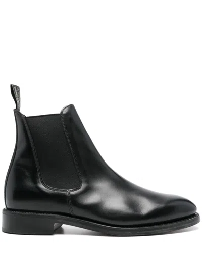 Polo Ralph Lauren Troy Boots In Black