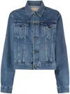 Polo Ralph Lauren Trucker Jacket Classic In Blue