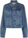 Polo Ralph Lauren Trucker Jacket Classic In Blue