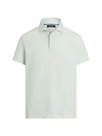 Polo Ralph Lauren True-stay Geometric-print Polo Shirt In Green