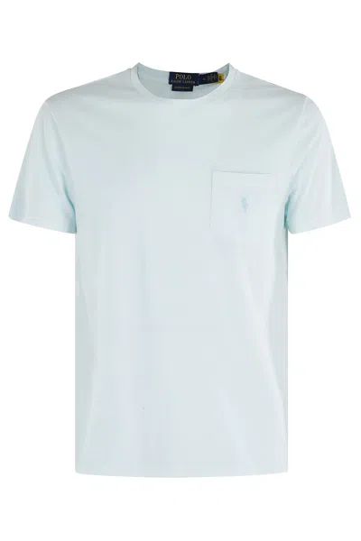 Polo Ralph Lauren Cotton Polo Pony Pocket T-shirt