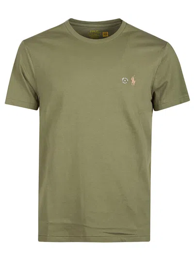 Polo Ralph Lauren Tshirt In Green