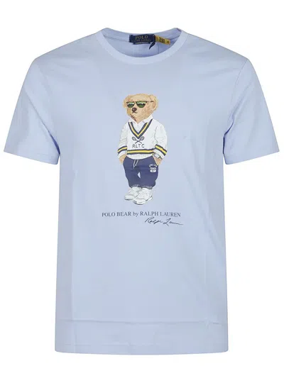 Polo Ralph Lauren Tshirt In Blue