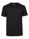 Polo Ralph Lauren Classic Fit Performance Jersey T-shirt In Black