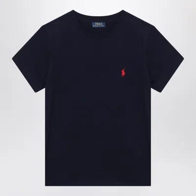 Polo Ralph Lauren T-shirt Con Logo In Blue