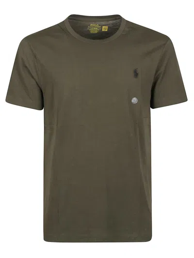 Polo Ralph Lauren Tshirt In Brown