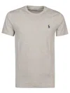 Polo Ralph Lauren Cotton T-shirt In Gray
