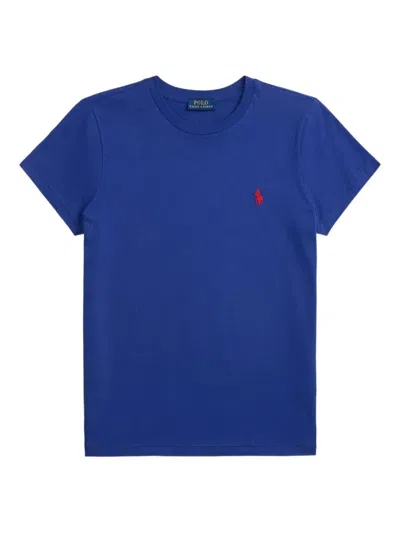 Polo Ralph Lauren Classic-fit Cotton Jersey T-shirt In Blue