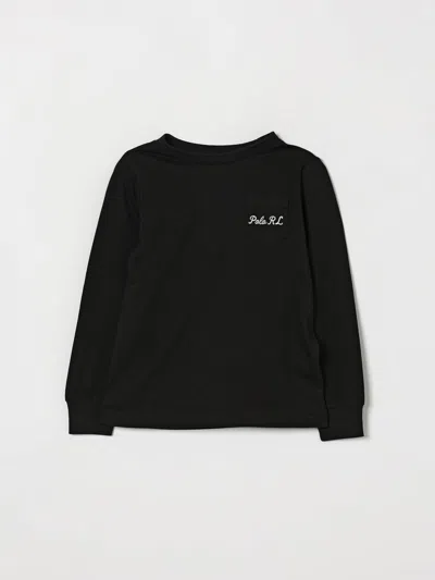 Polo Ralph Lauren T-shirt Kids Color Black