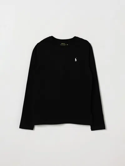 Polo Ralph Lauren T-shirt Kids Color Black