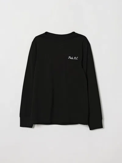 Polo Ralph Lauren T-shirt Kids Color Black