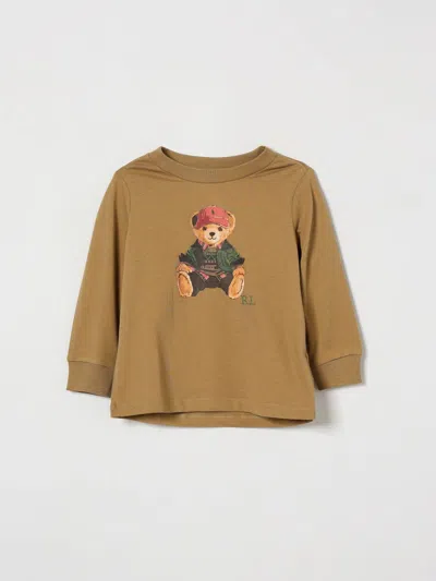 Polo Ralph Lauren T-shirt Kids Color Brown