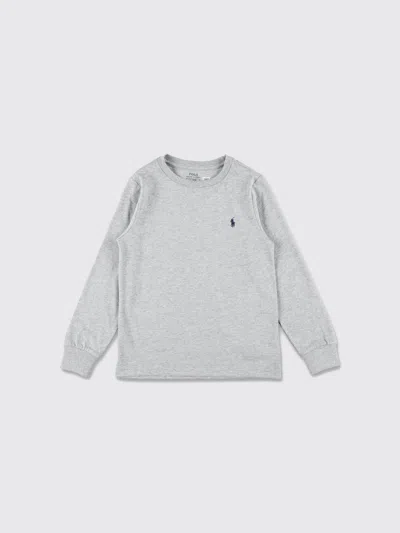 Polo Ralph Lauren T-shirt Kids Color Grey In Gray