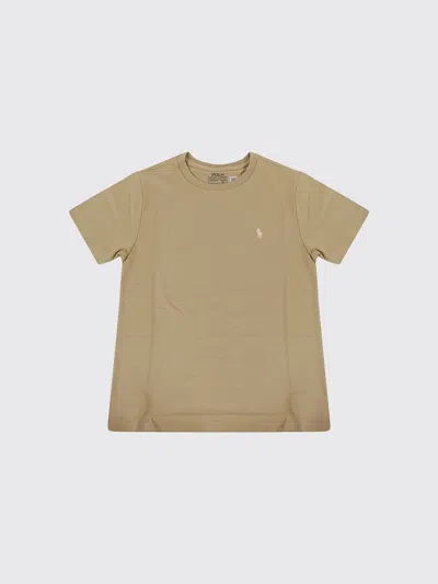 Polo Ralph Lauren T-shirt Kids Color Natural In Neutral