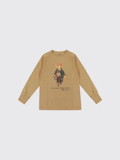 Polo Ralph Lauren T-shirt Kids Color Natural In Multi