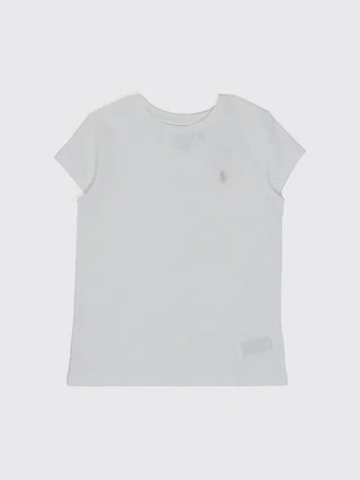 Polo Ralph Lauren T-shirt Kids Color White