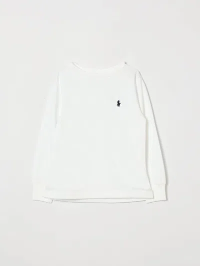 Polo Ralph Lauren T-shirt Kids Color White