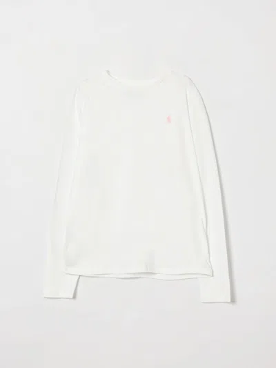 Polo Ralph Lauren T-shirt Kids Color White