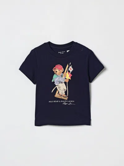 Polo Ralph Lauren T-shirt Kids  In Blue