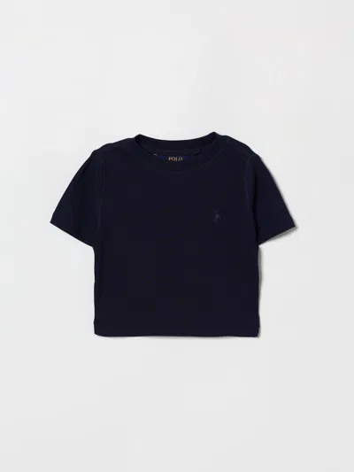 Polo Ralph Lauren T-shirt Kids  In Blue