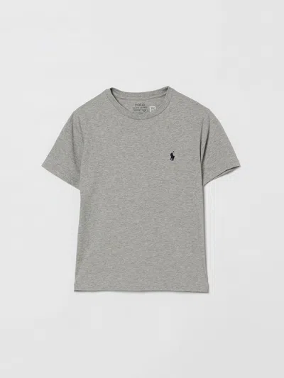 Polo Ralph Lauren T-shirt  Kids Color Grey In Gray