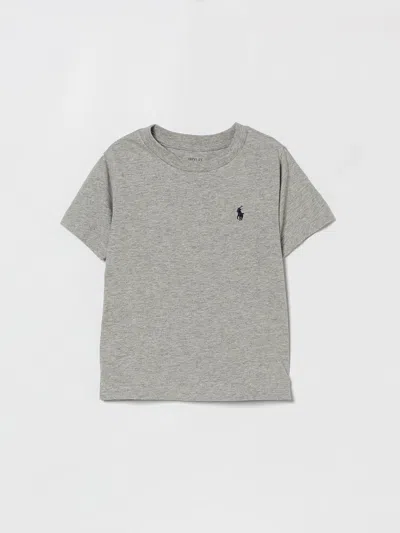 Polo Ralph Lauren T-shirt  Kids Color Grey In Gray