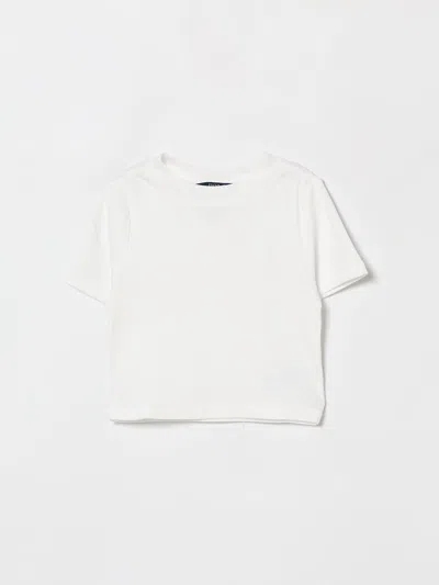 Polo Ralph Lauren T-shirt Kids  In White