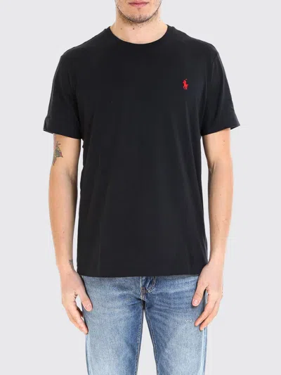 Polo Ralph Lauren T-shirt Men Color Black In Brown