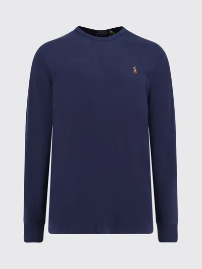 Polo Ralph Lauren T-shirt Men  In Blue