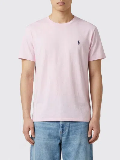 Polo Ralph Lauren T-shirt Men  In Pink