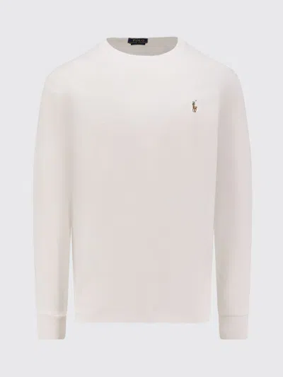 Polo Ralph Lauren T-shirt Men  In White