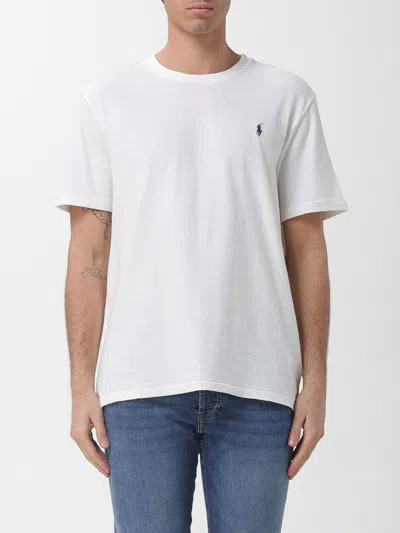 Polo Ralph Lauren T-shirt Men  In White