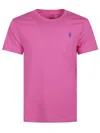 Polo Ralph Lauren Custom Slim Fit Jersey T-shirt Clothing In Multicolor
