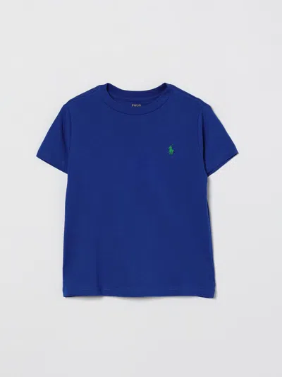 Polo Ralph Lauren T-shirt Kids  In Blue