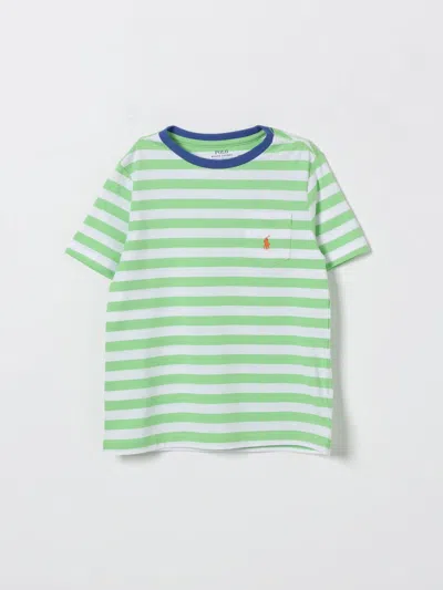 Polo Ralph Lauren T-shirt  Kids Color Green