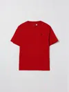 Polo Ralph Lauren T-shirt  Kids Color Red