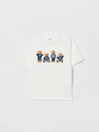 Polo Ralph Lauren T-shirt  Kids Color White