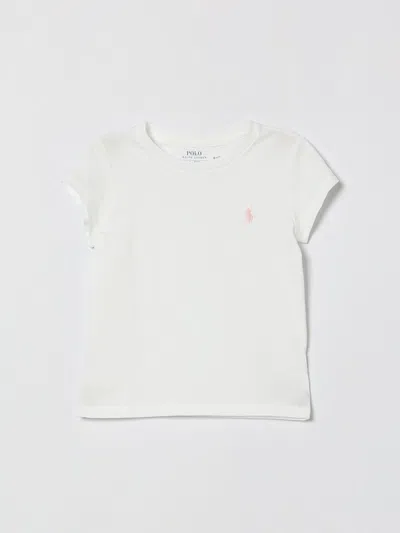 Polo Ralph Lauren T-shirt  Kids Color White