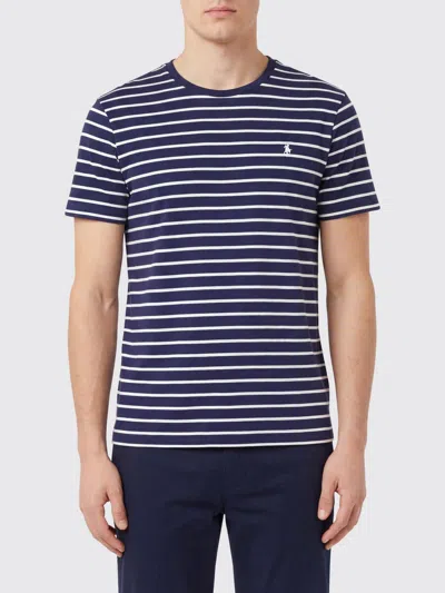 POLO RALPH LAUREN POLO RALPH LAUREN STRIPED COTTON T-SHIRT,H94373009