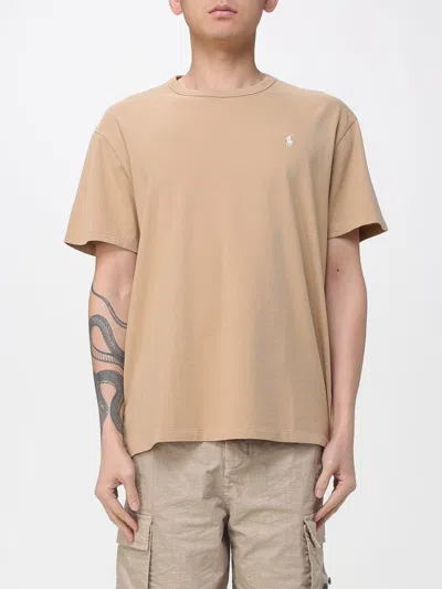 Polo Ralph Lauren Tシャツ  メンズ カラー キャメル In Brown