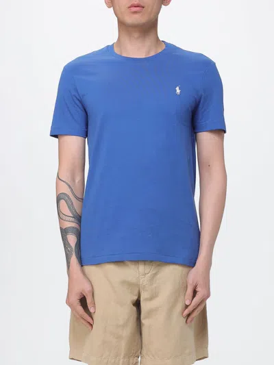 Polo Ralph Lauren Tシャツ  メンズ カラー ロイヤルブルー In Blue