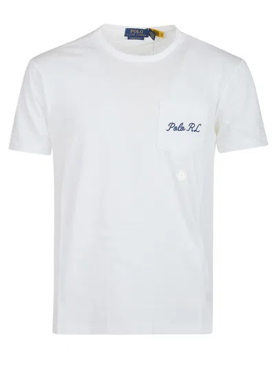 Polo Ralph Lauren Tshirt In White