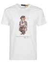 Polo Ralph Lauren T-shirt Custom Slim-fit Polo Bear T-shirt In White