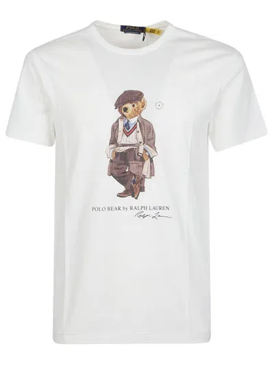 Polo Ralph Lauren Tshirt In White