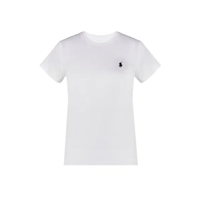 Polo Ralph Lauren Pony T-shirt In White