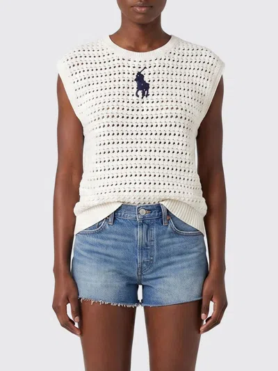 Polo Ralph Lauren Tシャツ  レディース カラー ホワイト In White