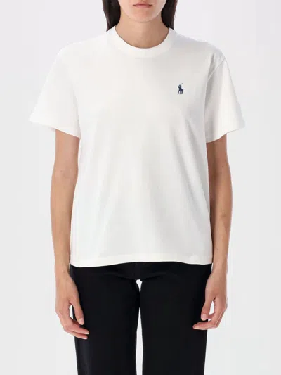 Polo Ralph Lauren T-shirt Woman Color White