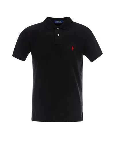 Polo Ralph Lauren T-shirts And Polos In Black
