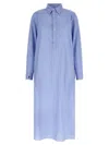 Polo Ralph Lauren Tunic Dress In Blue